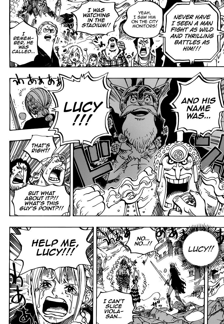 One Piece, Chapter 789 image 11